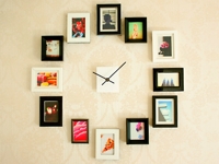 Photojojo Pictures Clock